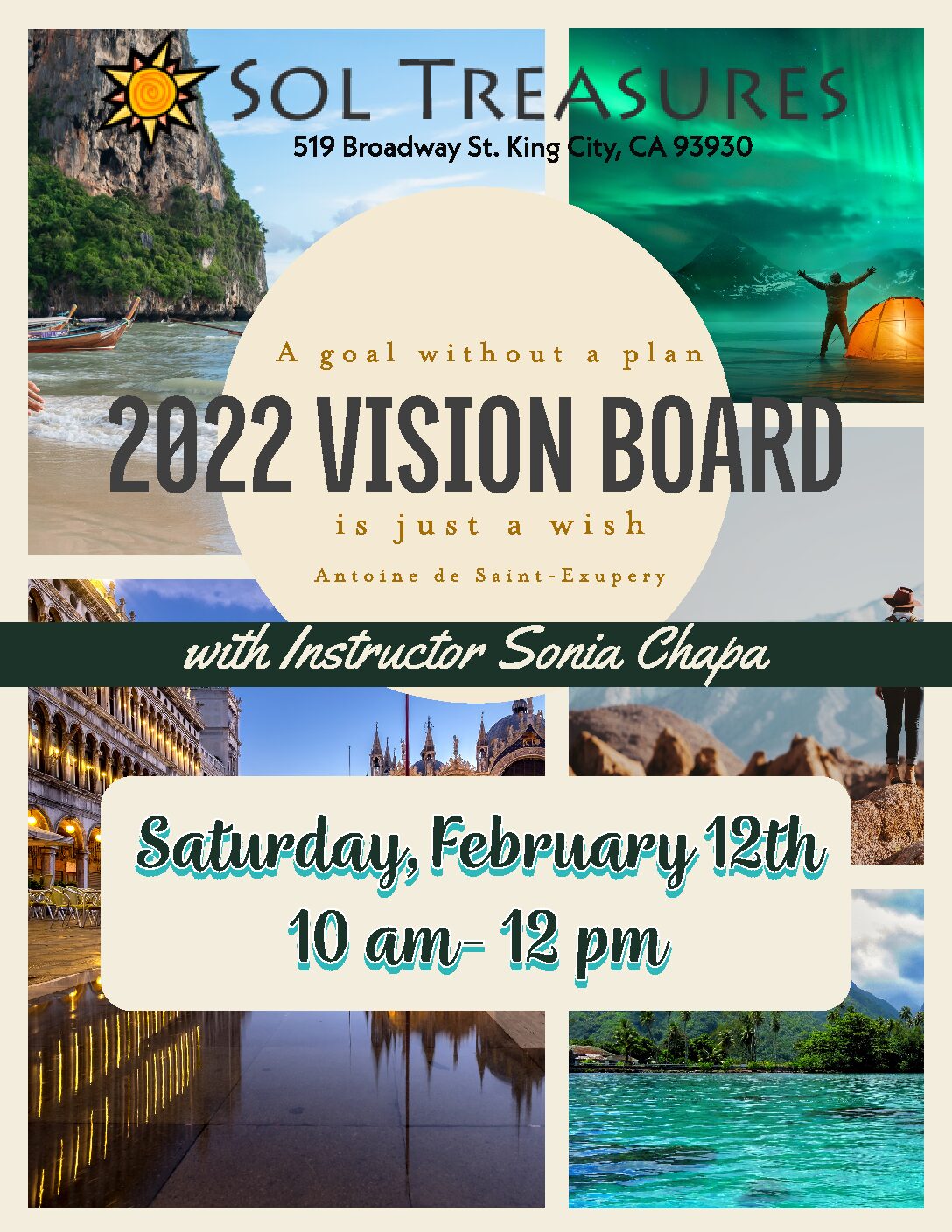 2022 Vision Board Workshop