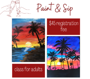 Paint & Sip with Nica White @ Sol Treasures