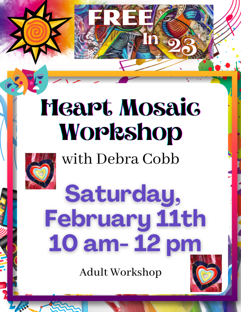 Heart Mosaic Flyer Eng