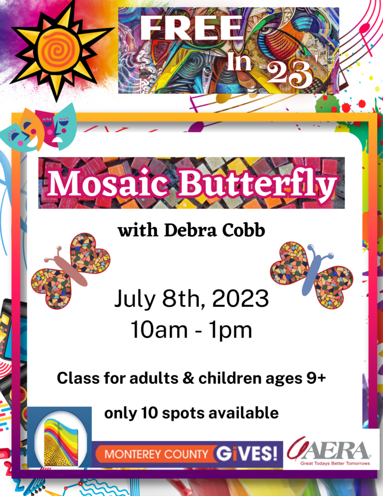Mosaic Butterfly Eng