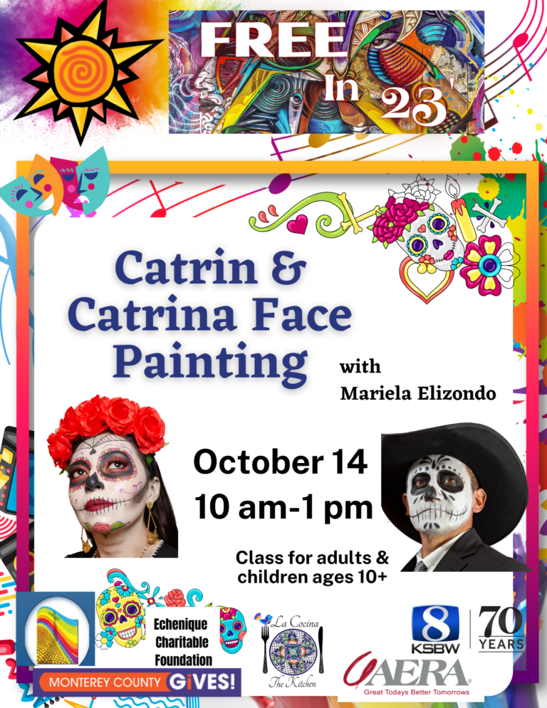 Catrin & Catrina Face Painting Eng