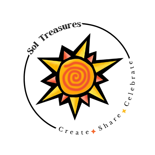 Sol Treasures Logo 2023 Create Share Celebrate